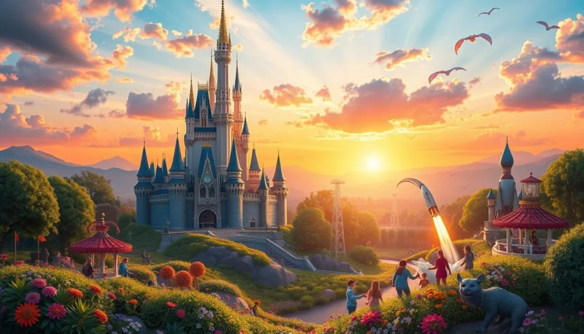 Disney M&A strategy